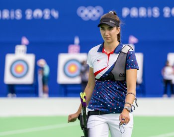 Lukostřelkyně Horáčková vypadla na olympijských hrách v Paříži ve 2. kole