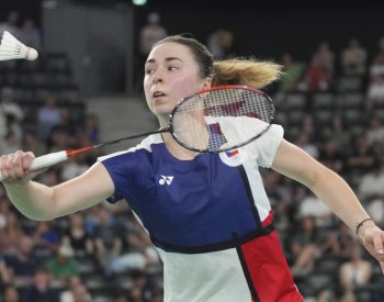 Badmintonistka Švábíková proti favoritce neuhrála set a na OH končí