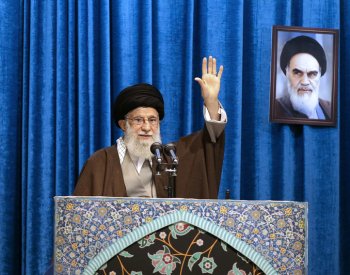 Chameneí vydal příkaz k úderům na Izrael, tvrdí The New York Times