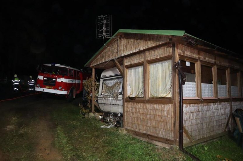 Část kempu Radava u Orlické přehrady na Písecku ukončil provoz