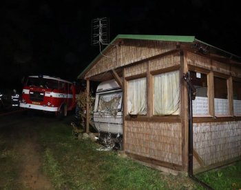Část kempu Radava u Orlické přehrady na Písecku ukončil provoz