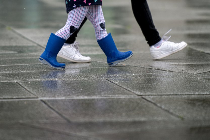 Teploty v Česku na několik dní klesnou pod 30 stupňů, bude také pršet
