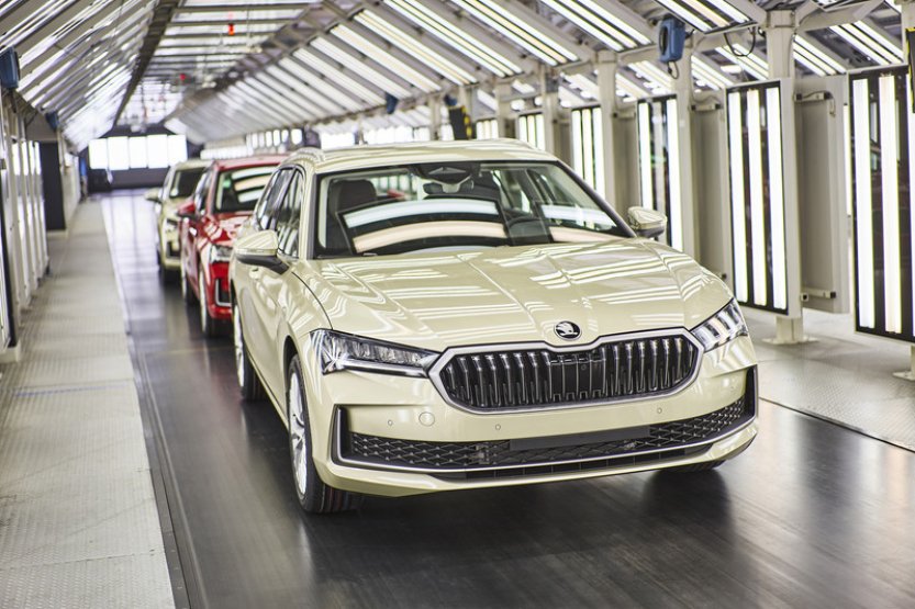 Provozní zisk Škody Auto za pololetí vzrostl o 26 procent