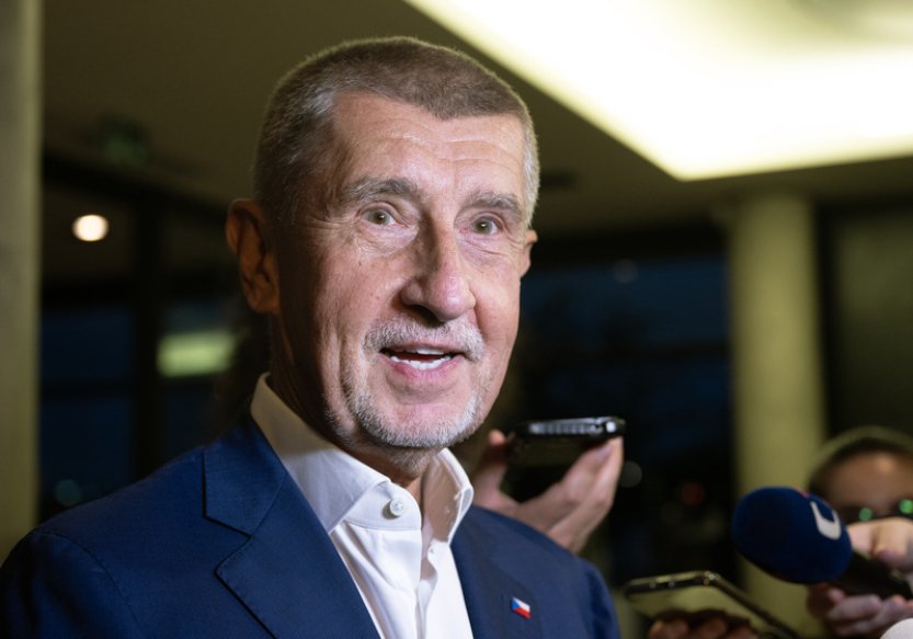 Babiš uspěl s dovoláním ve sporu s Piráty kvůli příspěvku o migrantech