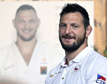 Krpálek bude bojovat o třetí olympijské zlato, tenisté sahají po medailích