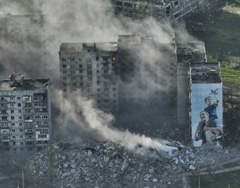 Rusko podle odhadů Západu u Bachmutu přišlo o 60.000 vojáků