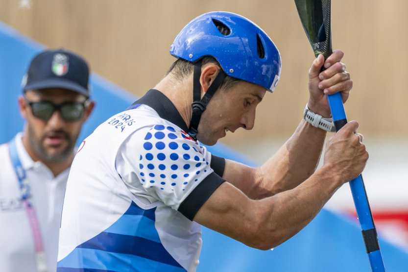 Kajakář Prskavec olympijské zlato neobhájil, v Paříži skončil osmý