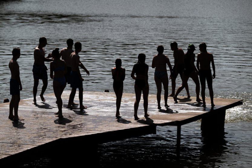 V některých rybnících se zhoršila voda, ve většině ale zůstává vhodná ke koupání