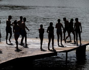 V některých rybnících se zhoršila voda, ve většině ale zůstává vhodná ke koupání