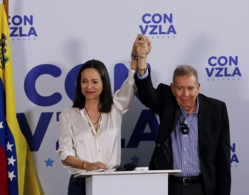 USA uznaly vítězem venezuelských voleb kandidáta opozice, budou další protesty