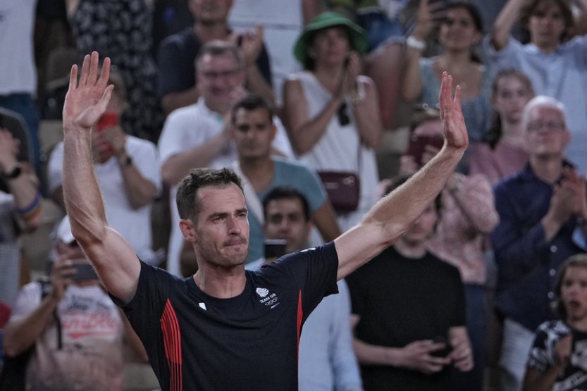 Stejně jsem tenis nikdy neměl rád, rozloučil se s typickým humorem Murray