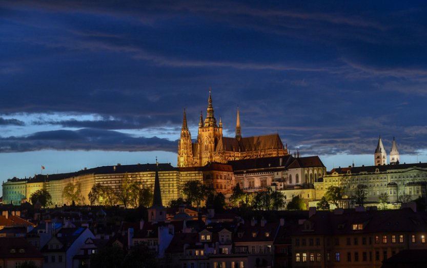 Zájemce o historii Pražského hradu provede podzemím nová aplikace