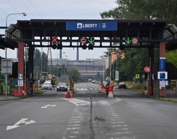 Zkrachovalá huť Liberty začala odstavovat koksovnu