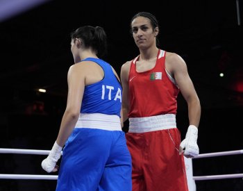 MOV odsoudil `agresi`, které čelí dvě boxerky s vysokou hladinou testosteronu