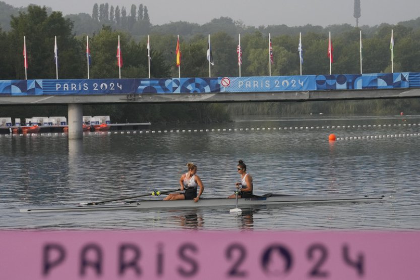 Veslařky Flamíková s Novotníkovou skončily na olympijských hrách desáté