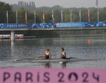 Veslařky Flamíková s Novotníkovou skončily na olympijských hrách desáté