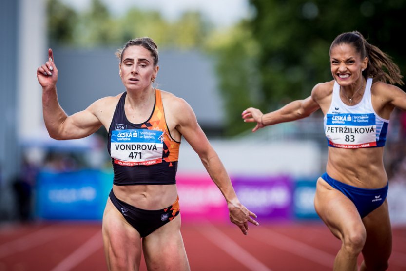 Štafetový bronz jako motivace pro další atlety, přeje si Petržilková
