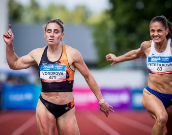 Štafetový bronz jako motivace pro další atlety, přeje si Petržilková