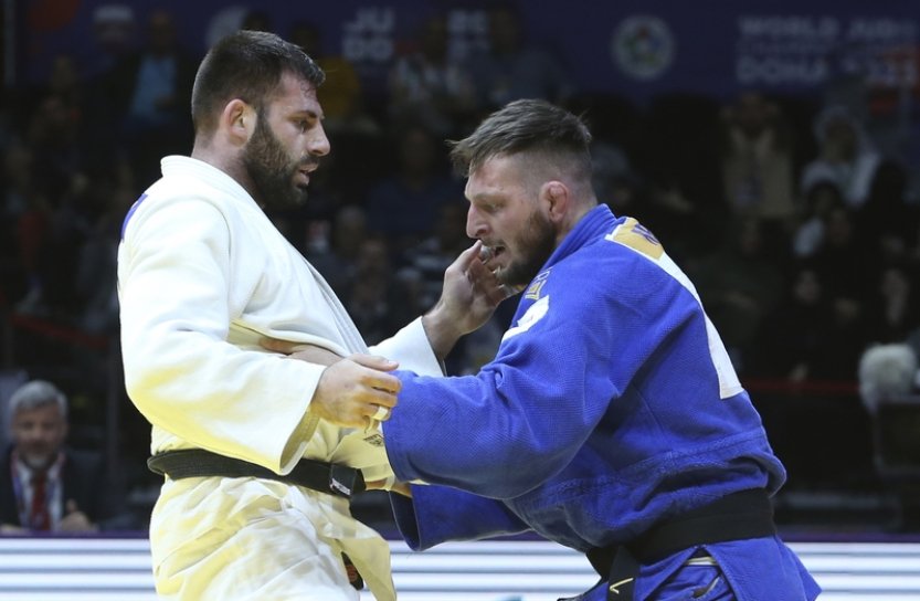 Judista Krpálek postoupil na Grand Prix v Záhřebu do finále