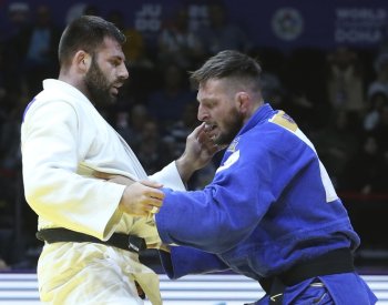 Judista Krpálek postoupil na Grand Prix v Záhřebu do finále