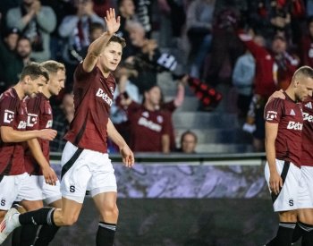 Sparta zdolala v derby nováčka Duklu a v sezoně je dál stoprocentní
