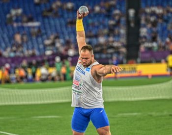 Koulař Staněk trefil v olympijské kvalifikaci skvělý pokus, nadchli ho fanoušci