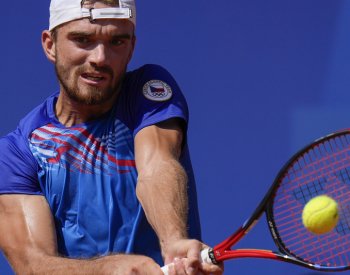 Tenisté Macháč s Pavláskem zabojují v sobotu o olympijský bronz ve čtyřhře