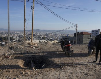 Média: Izraelský nálet na Západním břehu zabil pět lidí, včetně velitele Hamásu