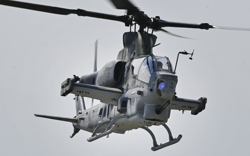 Americké ministerstvo schválilo prodej útočných vrtulníků AH-1Z Slovensku