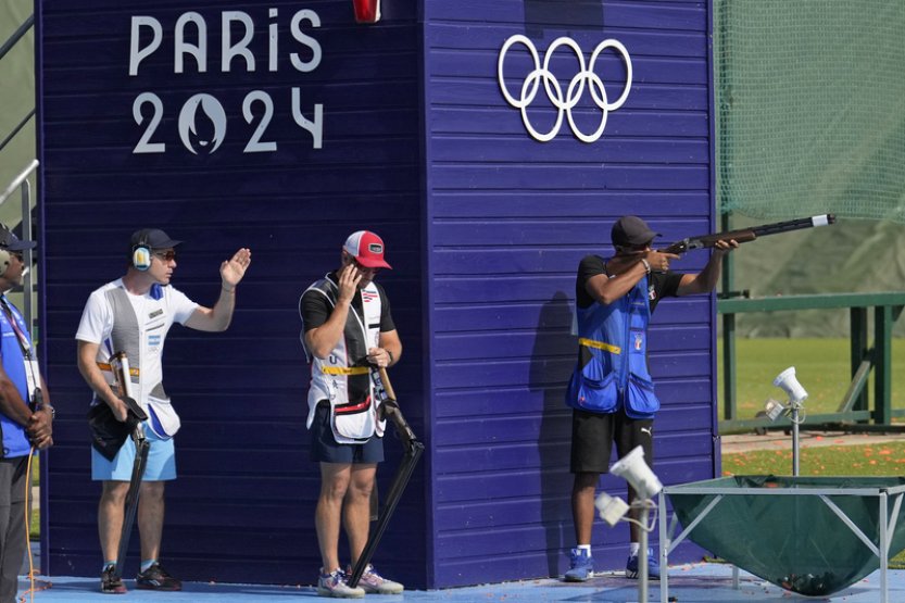 Střelec Tomeček do olympijského finále ve skeetu neprošel, skončil dvanáctý