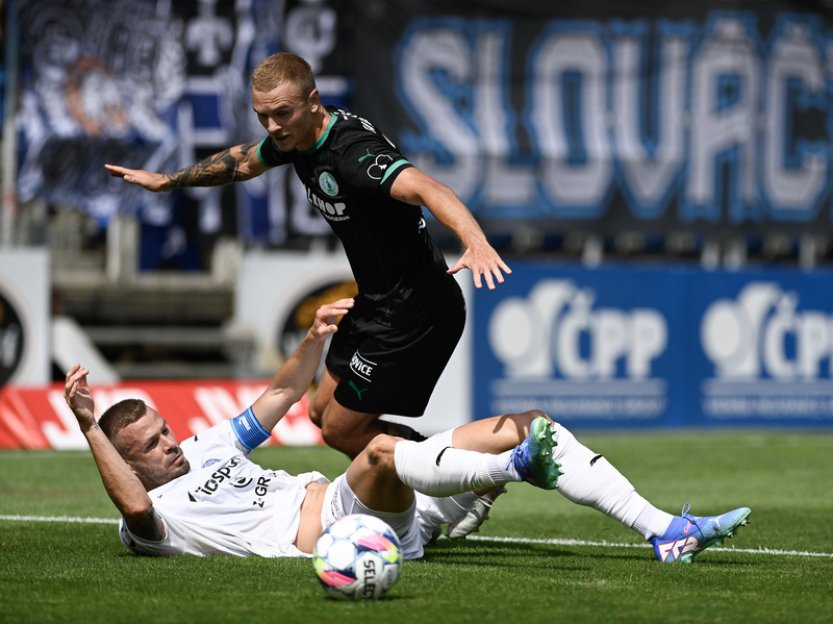 Slovácko remizovalo s Bohemians 0:0 a stále čeká na výhru i gól