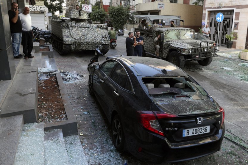 USA a Británie vyzvaly své občany k rychlému opuštění Libanonu