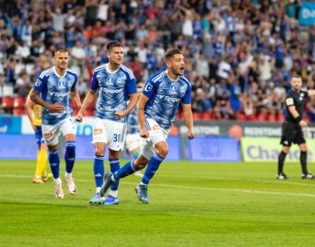 Olomouc porazila doma Teplice 2:1 a bodovala i ve třetím kole