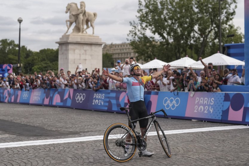 Jsem hrdý na to, co se mi podařilo, radoval se po zápisu do historie Evenepoel