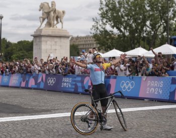 Jsem hrdý na to, co se mi podařilo, radoval se po zápisu do historie Evenepoel