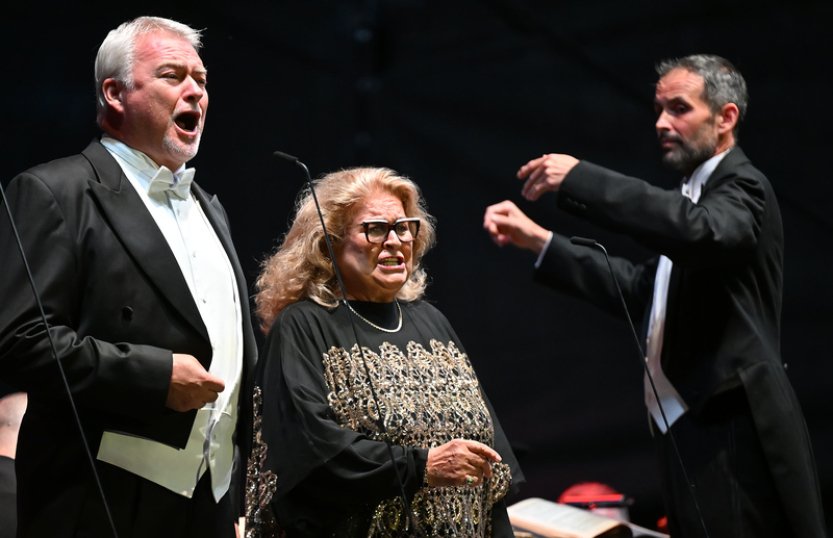 V Jaroměřicích n. R. začal festival Petra Dvorského, zazpíval i jeho bratr