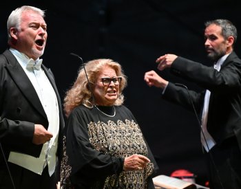 V Jaroměřicích n. R. začal festival Petra Dvorského, zazpíval i jeho bratr