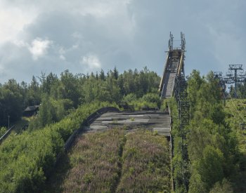 Národní sportovní centrum v Harrachově zahájí letos přestavbu můstku K120