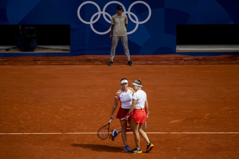Tenistky Muchová s Noskovou bronz ve čtyřhře nezískaly