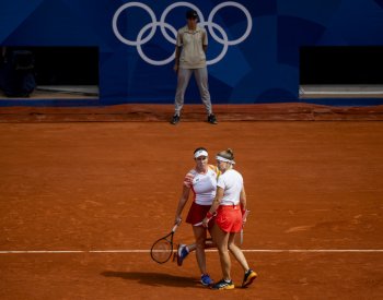 Tenistky Muchová s Noskovou bronz ve čtyřhře nezískaly