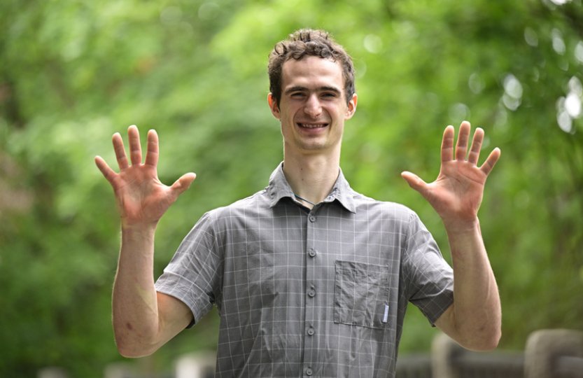 Ondra si ve vesnici částečně vaří sám, fandit v Paříži mu budou rodiče