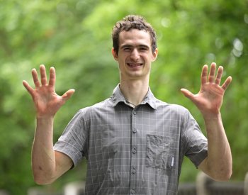 Ondra si ve vesnici částečně vaří sám, fandit v Paříži mu budou rodiče