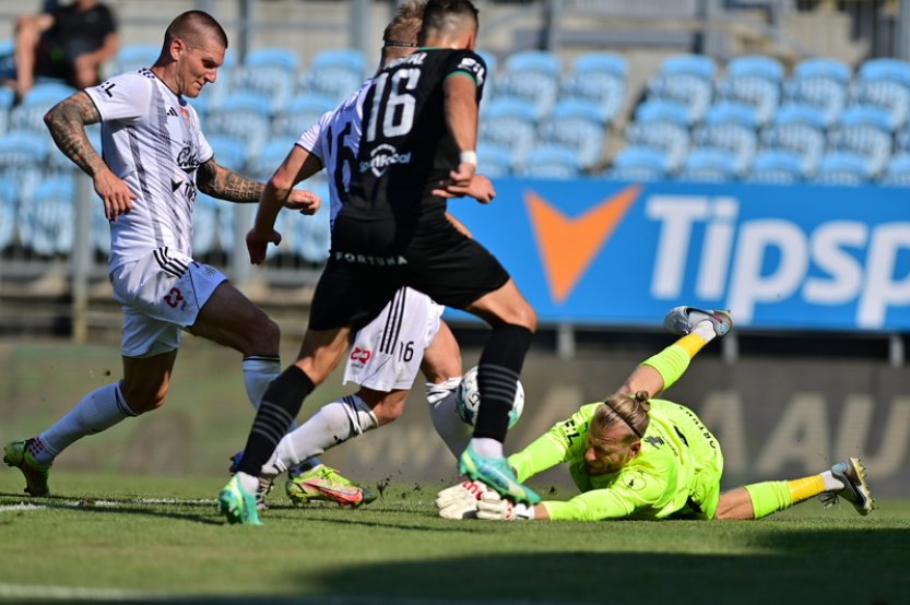 České Budějovice porazily Bohemians 3:0 a už nejsou poslední