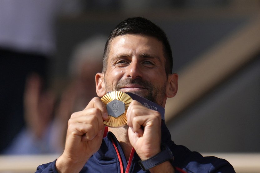 Djokovič porazil Alcaraze a triumfem na OH zkompletoval Golden Slam