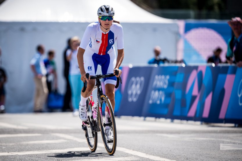 Kopecký si užila olympijský závod, na Montmartru se smála na blízké
