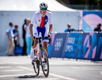 Kopecký si užila olympijský závod, na Montmartru se smála na blízké