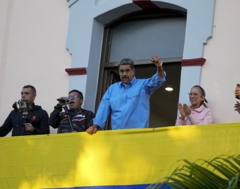 EU nyní neuznává oficiální výsledky prezidentských voleb ve Venezuele