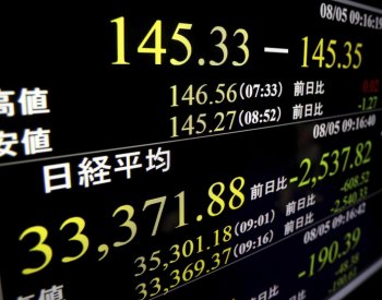 Evropské a japonské akcie prudce slabují