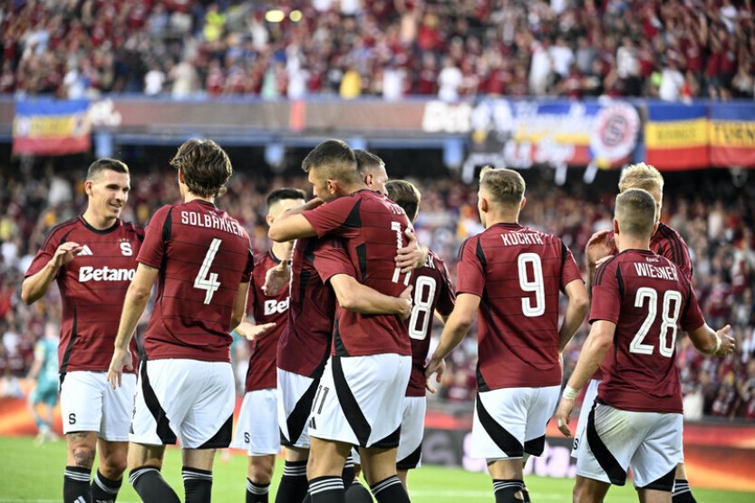 Fotbalisté Sparty po osmi letech vyzvou ve 3. předkole Ligy mistrů rumunský FCSB