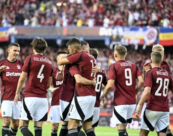 Fotbalisté Sparty po osmi letech vyzvou ve 3. předkole Ligy mistrů rumunský FCSB